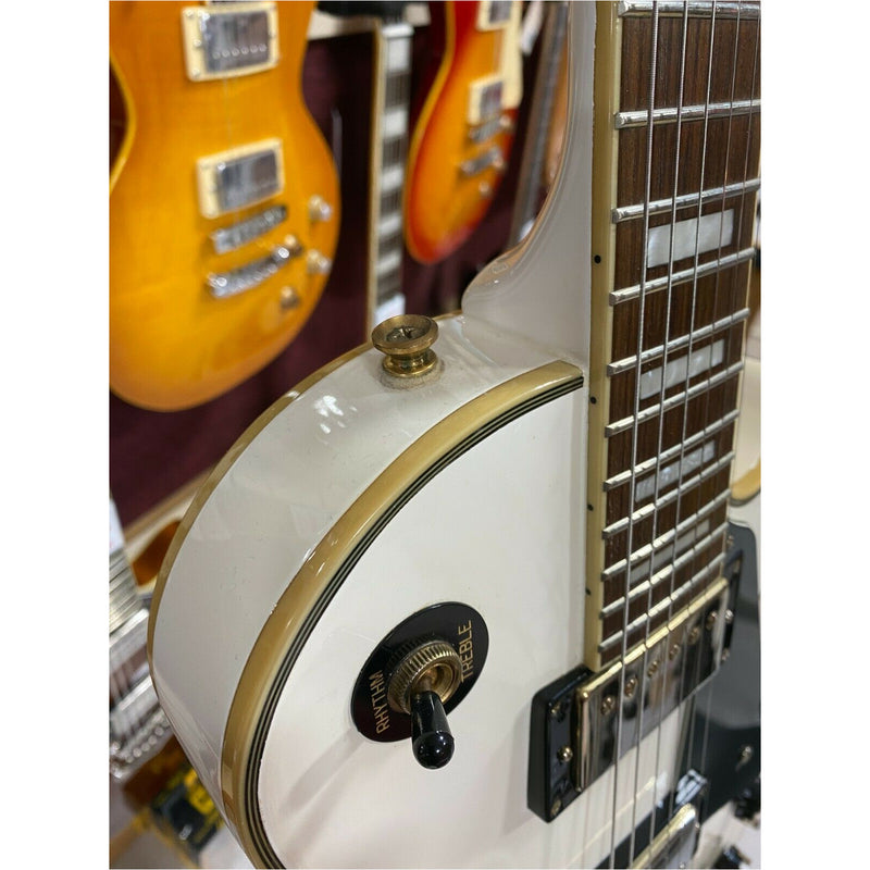 Epiphone 2010 Les Paul Custom - Alpine White + Gig Bag.