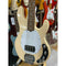 Sterling by Music Man Sub Ray4 Electric Bass Guitar, Vintage Cream Finish