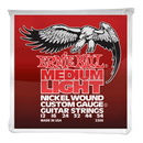 Ernie Ball 2206 Nickel Wound Custom Electric Guitar Strings 12-54 Medium Light