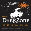 Rotosound DZ10 Dark Zone Limited Edition Nickel Wound Electric Strings 10-60