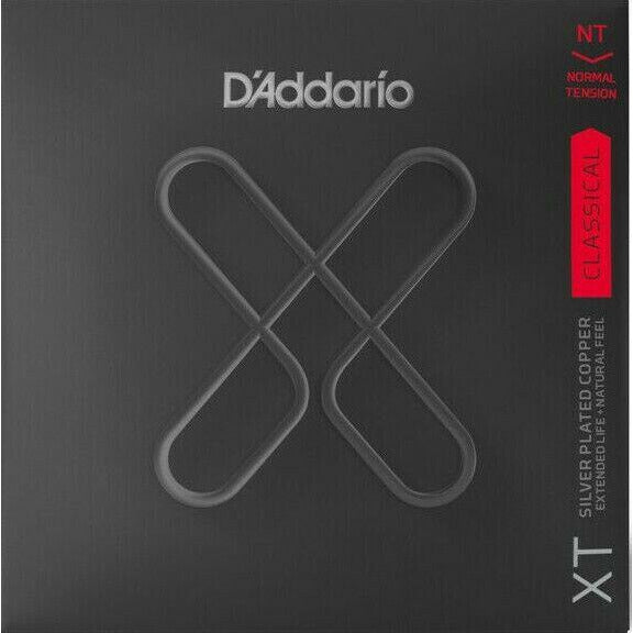 D'Addario XTC45 Classical Silver Plated Copper Guitar Strings Normal Tension