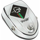 Snark SN-10S, Stage & Studio Digital Chromatic Pedal Tuner for Guitar & Bass