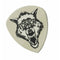 James Hetfield Custom Guitar Picks Dunlop White Fang 1.14 mm X 6,  PH122P1.14
