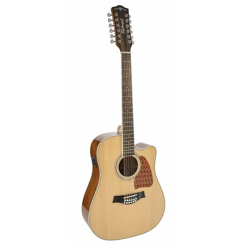 12 String Electro Acoustic Guitar Richwood Artist Series RD-17-12CE