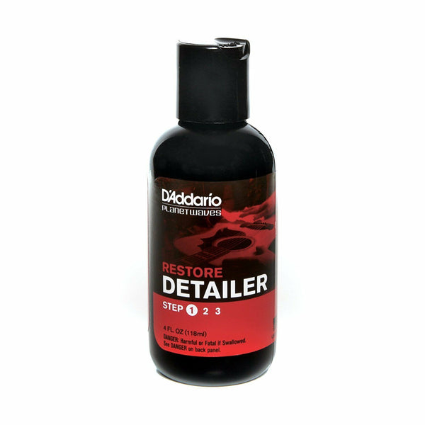 D'Addario Restore - Deep Cleaning Cream Polish P/No:PW PL 01