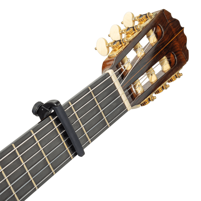 D'Addario Pro Plus Capo With FlexFit Technology, Black PW-CP19 Fits Most Guitars