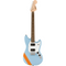 Squier FSR Bullet Competition Mustang HH, Laurel board, Daphne Blue 0371221504