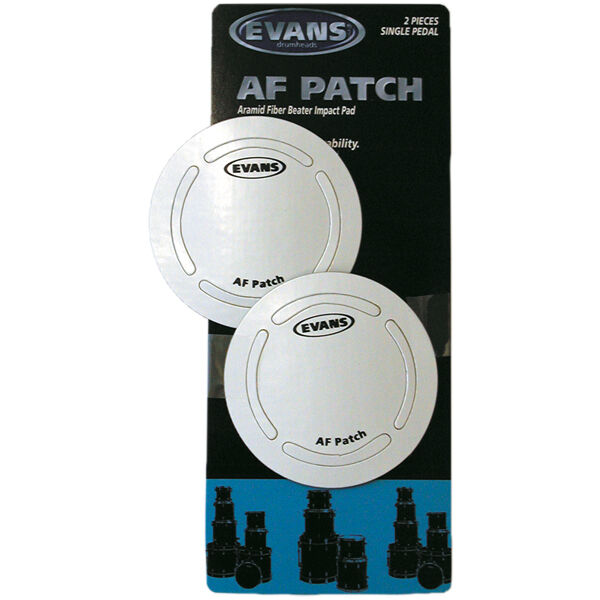 Evans EQPAF1 AF Patches For Bass Drum.Double Pack, Best Price On Ebay.