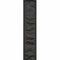 D'Addario Planet Lock Guitar Strap - Black Satin. P/No -50PLB01