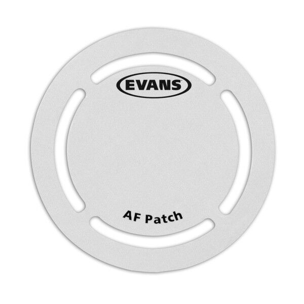 Bass Drum Patches (2), Evans EQPAF1,  AF Patches Double Pack.