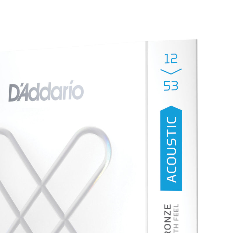 Acoustic Guitar Strings By D'Addario XSABR1253 ' Light' Gauge Coated