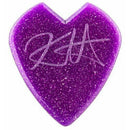 Kirk Hammett 1.38mm Custom Purple Sparkle Jazz 3 - (6 Picks) P/N: 47PKH3NPS