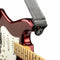 D'Addario Auto-Lock Guitar Strap, Metal Grey 50BAL09