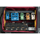 Pedalboard By NU-X, 'Bumblebee' Pedalboard With Bag & Accessories  P/N 173.526