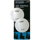 Bass Drum Patches (2), Evans EQPAF1,  AF Patches Double Pack.