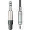 Chord Classic Audio Leads 6.3mm TRS Jack Plug - 3.5mm TRS Jack Plug P/N 190011