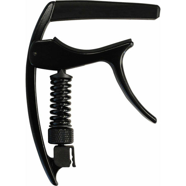 D'Addario NS Tri-Action Capo  PW-CP-09  (Black).Professional Quality.