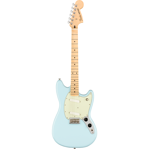 Fender Player Mustang, Maple Fingerboard, Sonic Blue P/N 0144042572