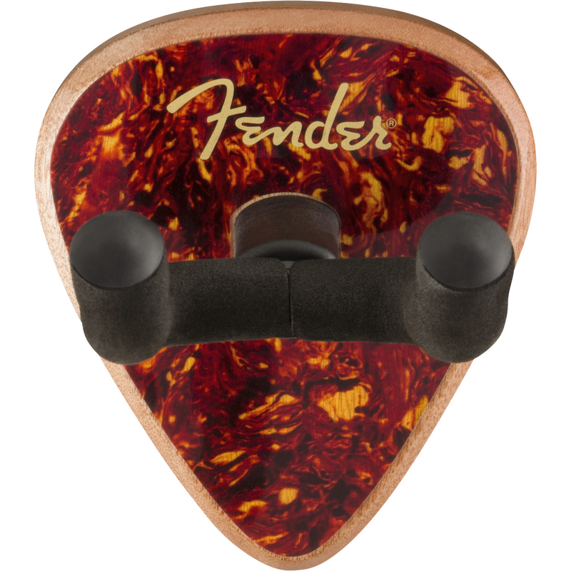 Guitar Wall Hanger By Fender, Suitable For Most, Tortoiseshell P/N 0991803021