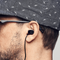 Ear Plugs By D'Addario, dBud Premium Hearing Protection, -12dB Or -24dB Settings