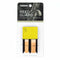 D'Addario Clarinet/Alto Sax Reed Guard -Yellow.P/N drgrd4acyl. Protects Reed Tip