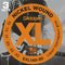 2 X D'Addario EXL140-3D Electric Guitar Strings 10-52, Tone & Long Life.3 Pack