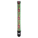 D'Addario Joe Satriani Guitar Strap, Paisley Green 50JS13