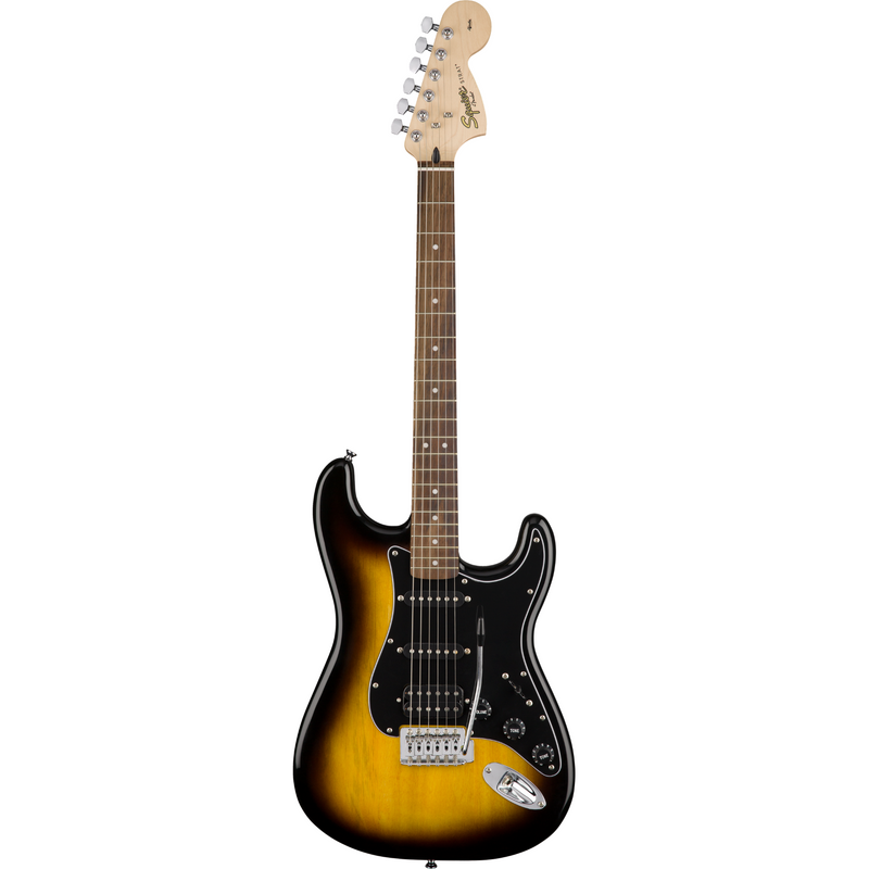 Squier Affinity Series Stratocaster HSS L/F/B Brown Sunburst P/N 0371824632