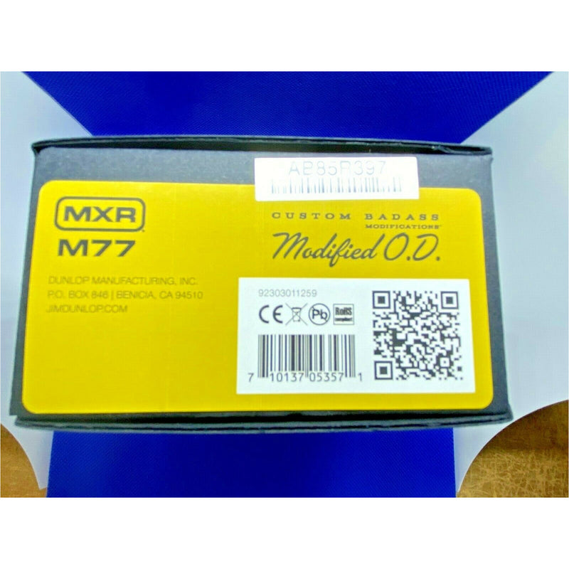 MXR Custom Badass Modified O.D. M77 Ex Shop Demo!!