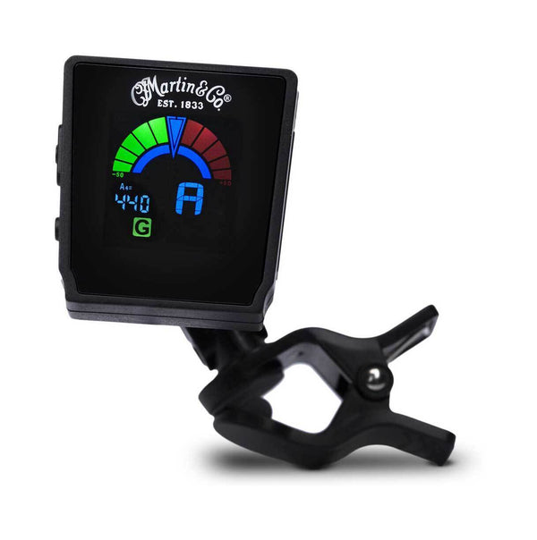 Clip-On Guitar Tuner. Easy To Use, Fast & Accurate, By Martin & Co. P/N: 18A0126