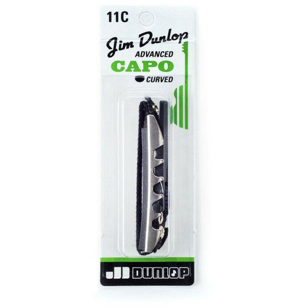 Dunlop 11C Advanced Guitar Capo Curved for Acoustic/Electric Guitars.