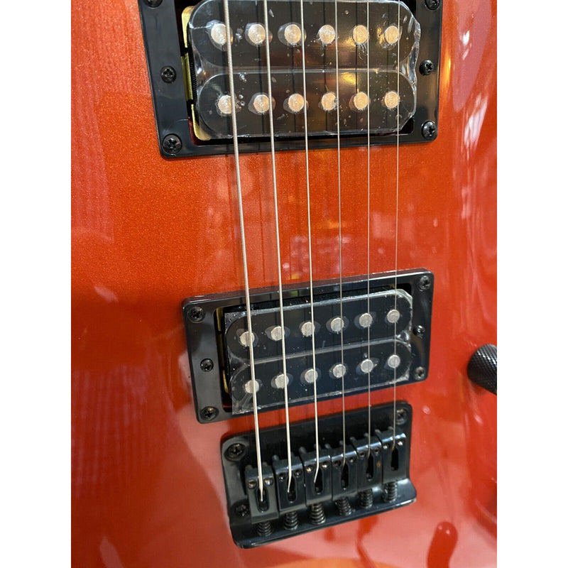 Cort KX100 Electric, Iron Oxide Finish. Dual Powerful Humbuckers, 24 Frets.