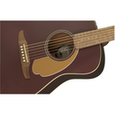 Fender Malibu Player, Walnut Fingerboard, Burgundy Satin P/N 0970722088