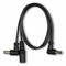 MOOER PDC-2A Mary Chain - Multi DC Power Cable with 2 Right Angle Plugs