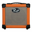Riff Portable Battery And Mains Electric Guitar Amplifier w/Distortion RGA10