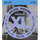 3 x Sets D'Addario EXL116 Electric Guitar Strings.Gauges 11 /14/18/30w/42w/52w
