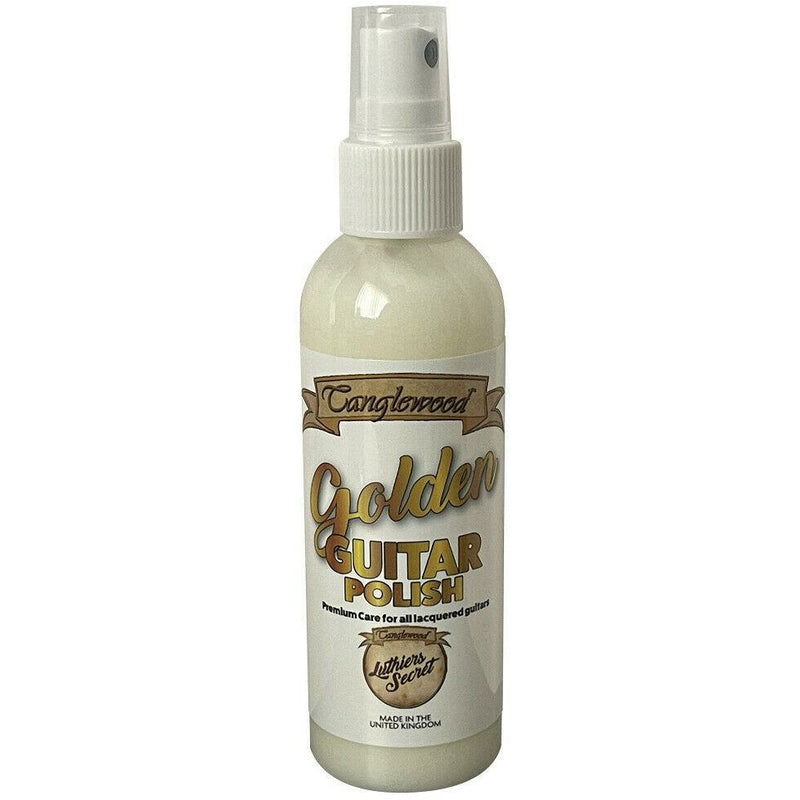 Tanglewood 'Luthiers Secret' Golden Polish. Hi Quality Cleaner & Protector