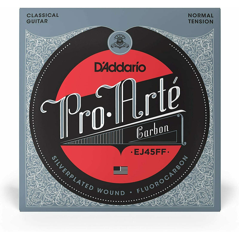 D'Addario EJ45FF Pro Arte Carbon-Dynacore Basses Normal Tension ClassicalStrings