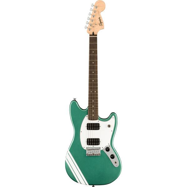 Squier FSR Bullet Competition Mustang HH L/FB Sherwood Green P/N 0371221546