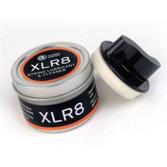 D'Addario XLR8 String Cleaner/Lubricant. • Enhances string life and tone