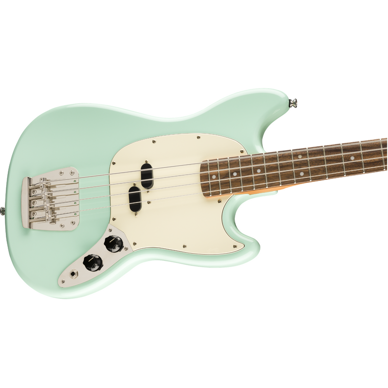 Squier Classic Vibe '60s Mustang Bass, Laurel board, Surf Green P/N 0374570557