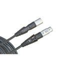 D'Addario Custom Series Swivel XLR/XLR Microphone Cable, 10 feet PW-MS-10