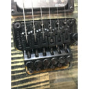 Cort X-300 Grey Burst Electric Guitar, Flamed Maple Top, Floyd Rose, EMG Pickups