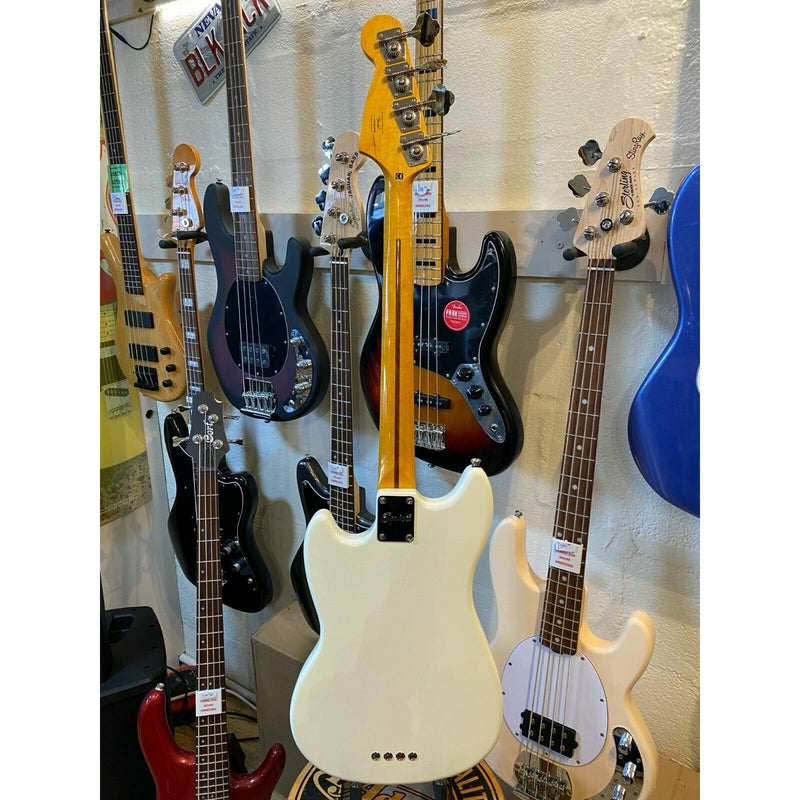 Squier Classic Vibe '60s Mustang Bass, Olympic White  P/N 0374570505