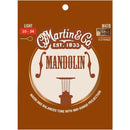Martin M470 Phosphor Bronze Mandolin Strings. 10-34 Light Gauge, Loop Ended.