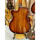 Freshman Limited Edition 'Koa' Cutaway Electro Acoustic Guitar. P/N FALTDKOAOC