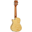 Tanglewood TWT29-E Concert Electro Ukulele, All Quilted Maple + Gig Bag