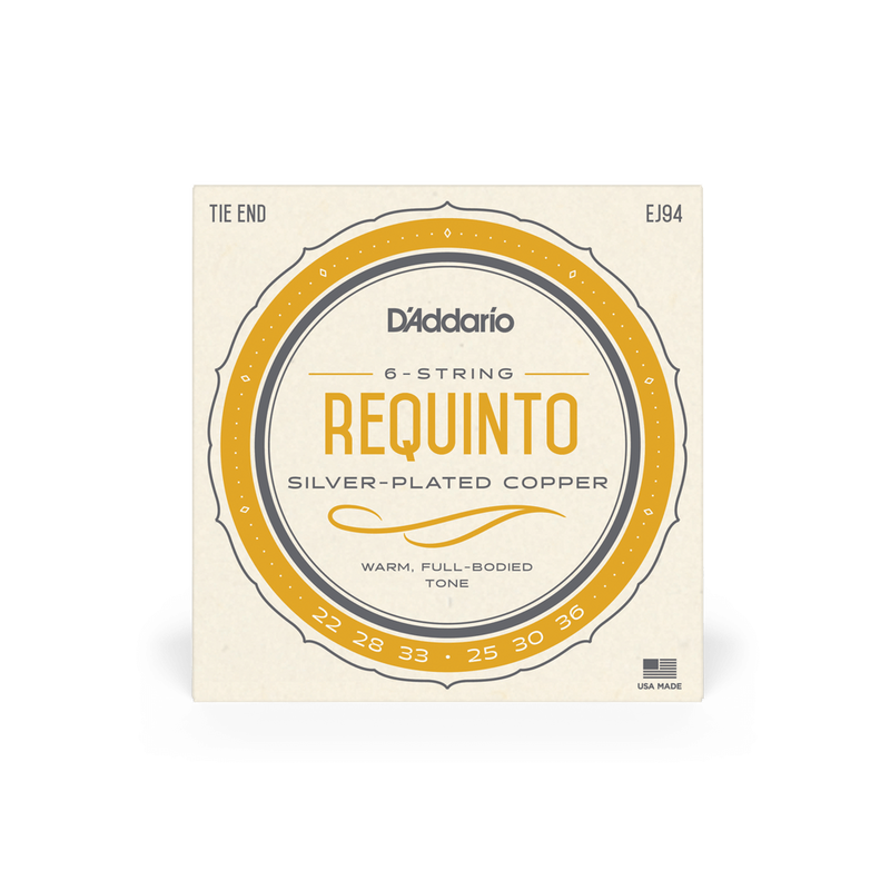 Requinto Strings, D'Addario EJ94 .Gauges.022, .028, .033, .025, .030, .036