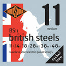 Steel Stainless Steel Electric Guitar Strings Rotosound BS11 11-48