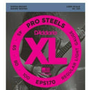 D'Addario 4-String EPS170 ProSteel 45-100 Long Scale Bass Guitar Strings